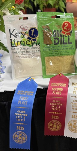 Starla's Key Lime Pie Fruit Dip or Seasoning Mix wone the #1 Dip in Wisconsin!