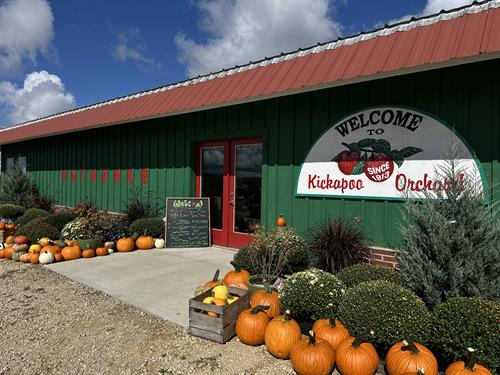 Welcome to 1913 Kickapoo Orchard