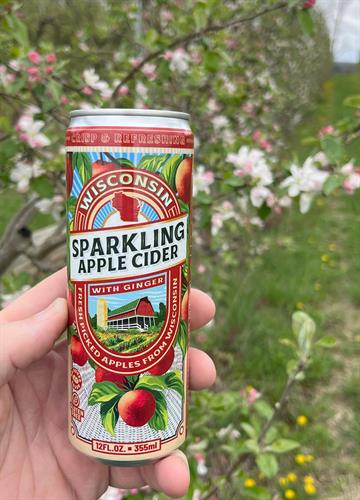 Eplegaarden Sparkling Apple Cider with Ginger Eplegaarden Sparkling Apple Cider with Ginger