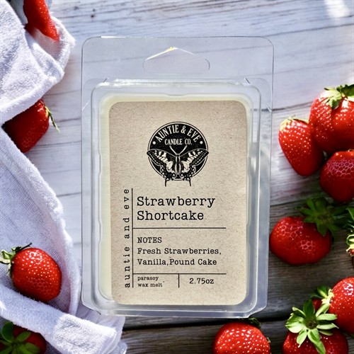 Strawberry Shortcake Wax Melt