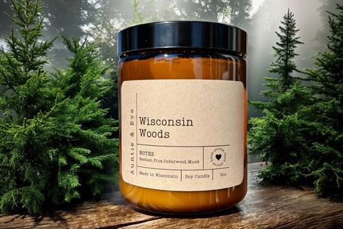 Wisconsin Woods Soy Candle