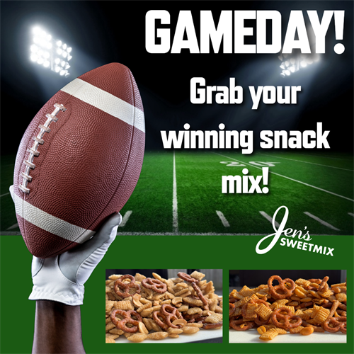 Perfect game day snacking!