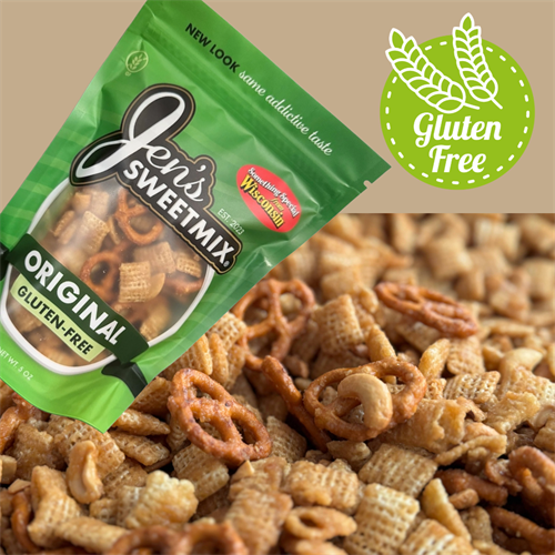 Our original Sweetmix also comes as a gluten free option with the same great flavor.