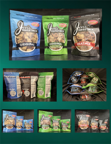 Jen's Sweetmix has a new look!