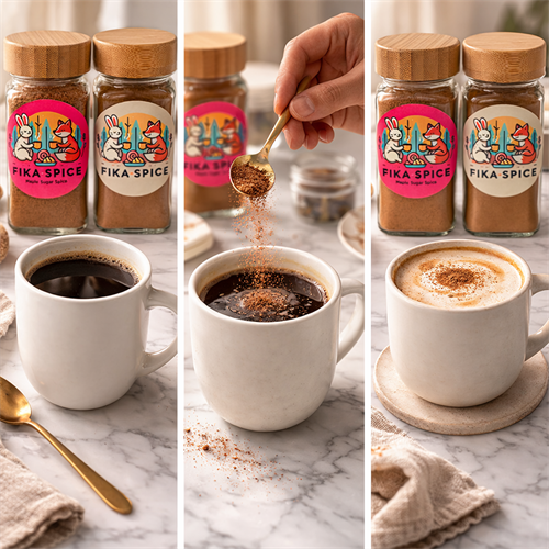 Turn your daily coffee into something worth slowing down for.