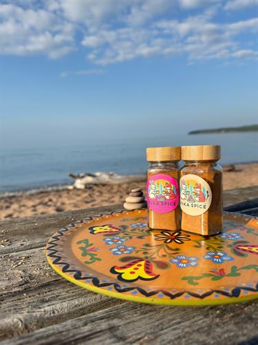 Maple Sugar Fika Spice and Fika Spice on the shores of Lake Superior Maple Sugar Fika Spice and Fika Spice on the shores of Lake Superior