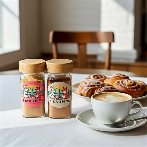 Fika Spice™ — the spice that loves you back.