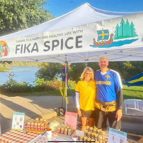 Fika Spice at the Farmers Market Fika Spice at the Farmers Market
