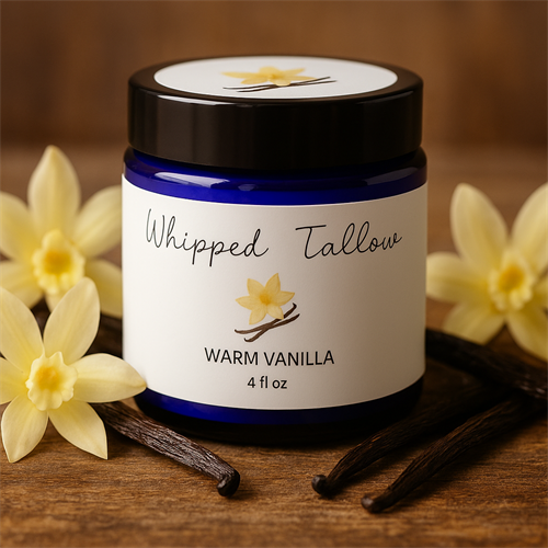 Vanilla Whipped Tallow