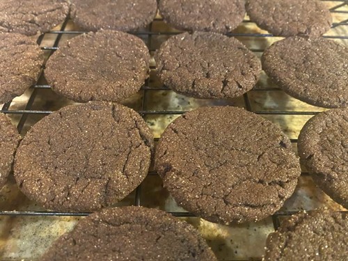 Chocolate Snickerdoodles