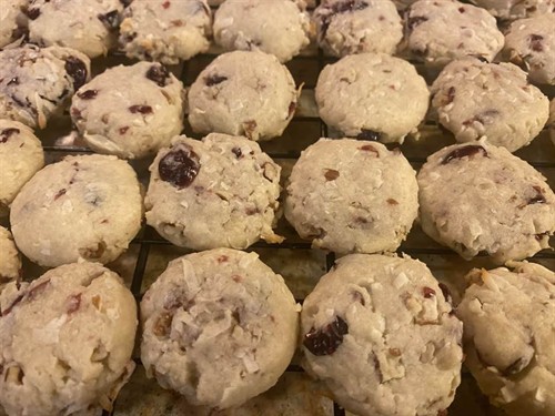 Cranberry Noel Cookies