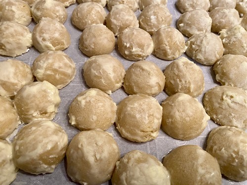 Lemon Wedding Cake Cookies