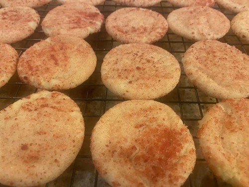 Strawberry Sugar Cookies