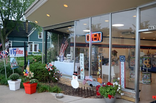 Store front