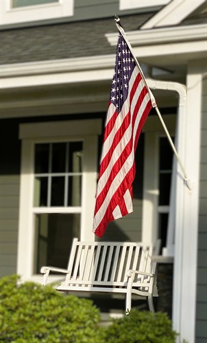 Flyrite Flagpole System