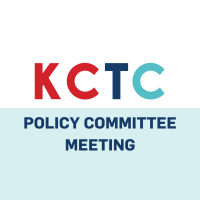 KCTC Policy Committee Meeting