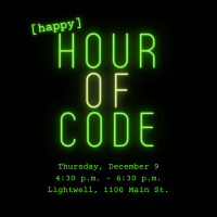 (Happy) Hour of Code