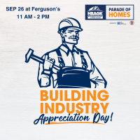 BUILDING INDUSTRY APPRECIATION DAY