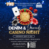 PWB Denim & Diamonds Casino Night