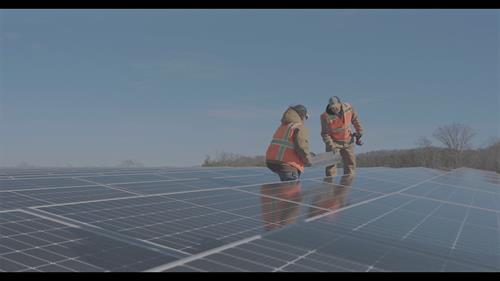 Proud of our East Tennessee workforce that can help with every step of your solar project!