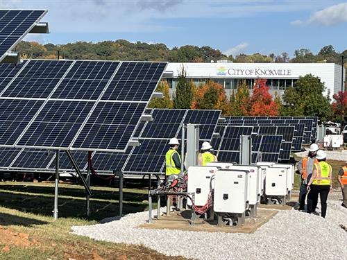 Solar Alliance has completed community solar projects for three different public utilities in Tennessee and Kentucky.  References available.
