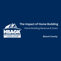 Blount County Home Building Revenue & Costs 2025