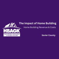 Sevier County Home Building Revenue & Costs 2025