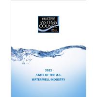 News Release: Water Systems Council Releases 2022 State of the U.S. Water Well Industry Report