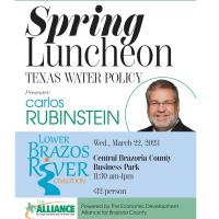 Lower Brazos River Coalition Spring Luncheon