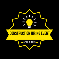 HBAF Construction Industry Hiring Event