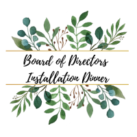 Installation & Awards Dinner, 2027 HBAF & PWBS Board of Directors