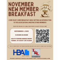 New Member Breakfast- 11/4/25