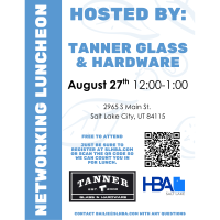 Networking Luncheon- 8/27