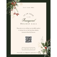 Inaugural Holiday Gala