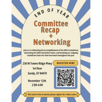 Committee Recap + Networking