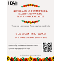 Spanish Speaking Networking Workshop