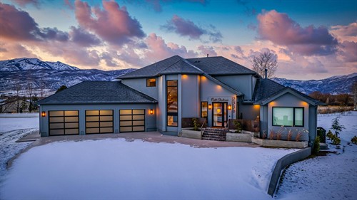 Le Petit Chateau Town of Charleston Heber Valley Utah
