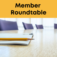 Educational Roundtable & Board Inductions