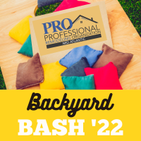 PRO Backyard Bash & Cornhole Tournament