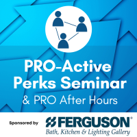 PRO-Active Perks Seminar / PRO After Hours