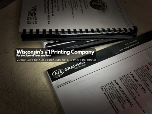 Voted Wisconsin's #1 Printing Company 2 Years in a Row