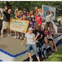 Pet Parade Float for Members