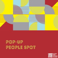 Pop-Up People Spot | Homegrown Wrappings