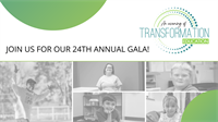 24th Annual Gala: An Evening of Transformation