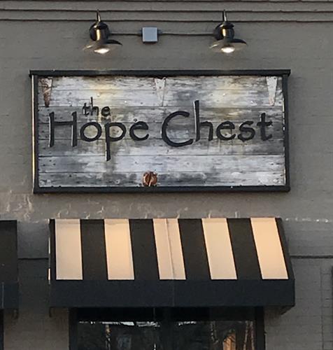 The Hope Chest is a nonprofit, resale boutique supporting Pillars Community Health's Constance Morris House, a shelter providing safety and services to domestic violence survivors and their children.