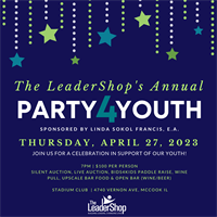 The LeaderShop's Party4Youth