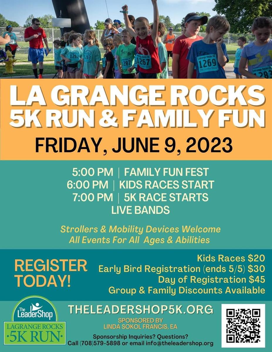 The LeaderShop s La Grange Rocks 5K Jun 9 2023 Community Events 
