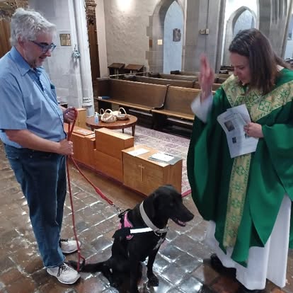 Blessing of the Pets