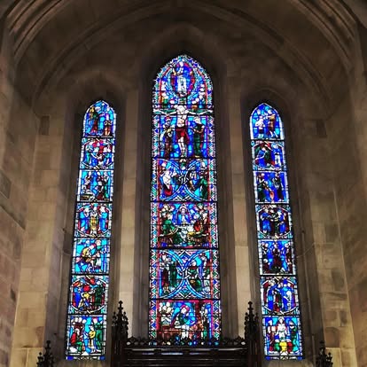 Our Beautiful Stained Glass Windows