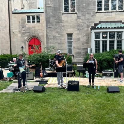 Some Rock and Role on the Lawn!